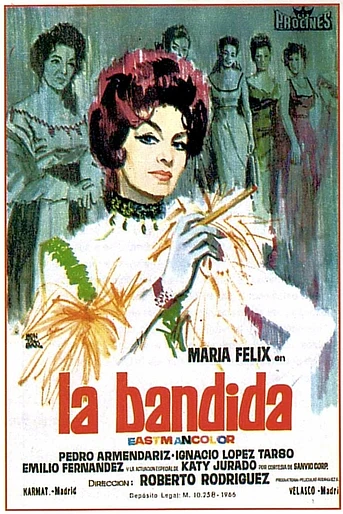 Poster de La bandida