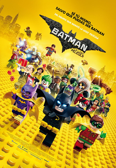 Imagen de Batman. La Lego película (Cartel español)