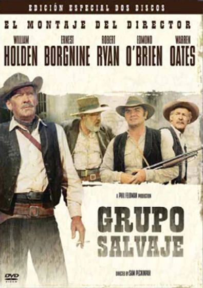 Imagen de grupo-salvaje (Carátula DVD)