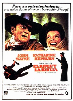 poster of movie El Rifle y la Biblia