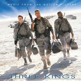 Carátula de la banda de sonido de Tres Reyes