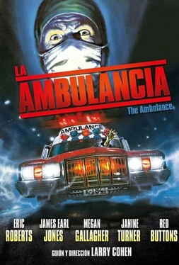 poster of movie La Ambulancia