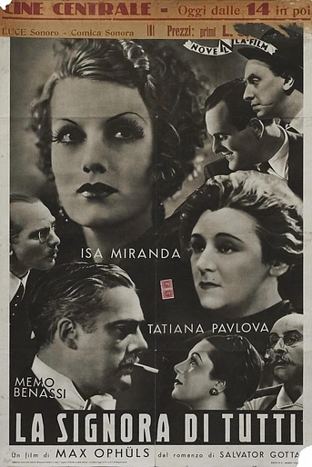 Poster de La Mujer de Todos