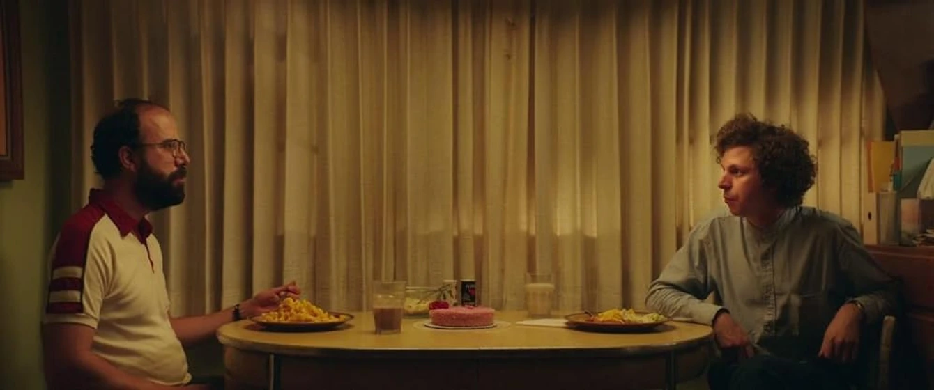 Michael Cera y Brett Gelman en lemon