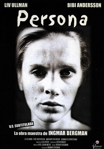 poster of content Persona (1966)