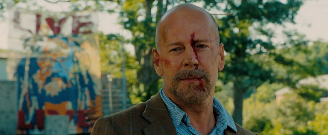Bruce Willis en los-sustitutos