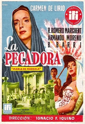 Poster de La Pecadora (María de Magdala)