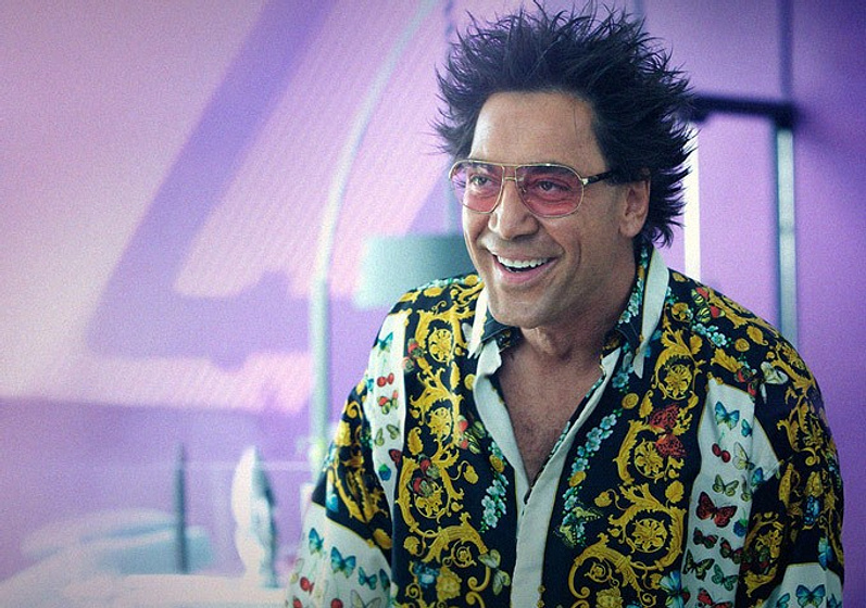 Javier Bardem en El Consejero