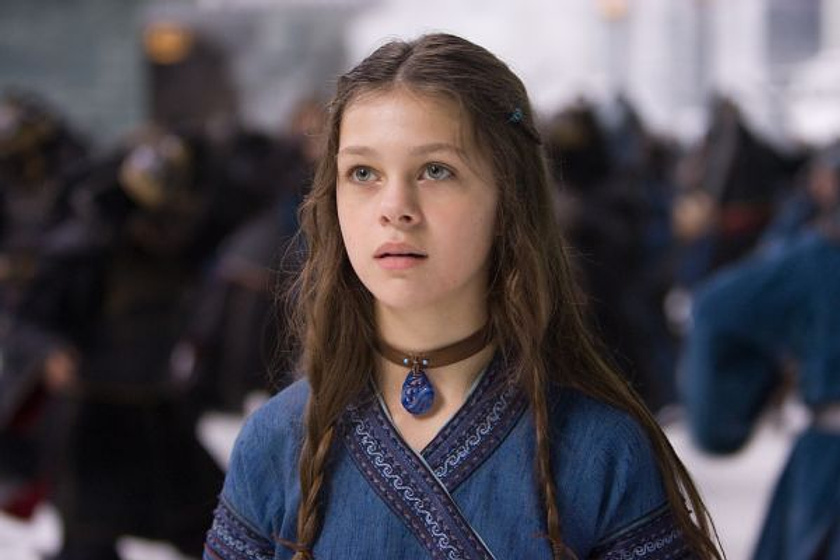 Nicola Peltz en Airbender. El último guerrero