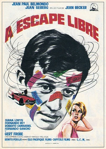 Poster de A Escape Libre