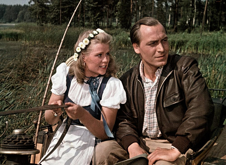 Kristina Söderbaum y Paul Klinger en la-ciudad-sonada