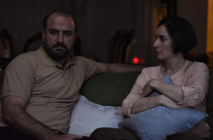 Soheila Golestani en La Semilla de la Higuera sagrada