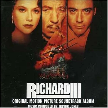 Carátula de la banda de sonido de Ricardo III