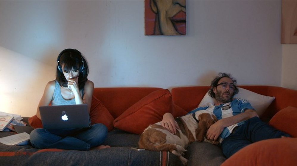 Romane Bohringer y Philippe Stange en Un Acuerdo Original