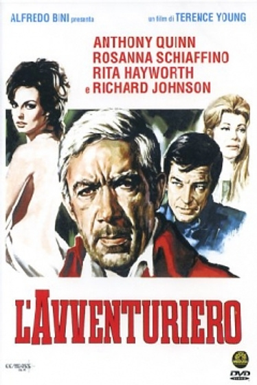 Imagen de El Aventurero (Cartel italiano)