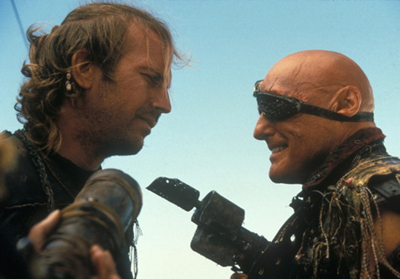 Kevin Costner en Waterworld