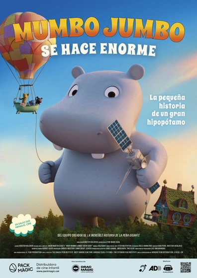 Imagen de mumbo-jumbo-se-hace-enorme (Cartel español)