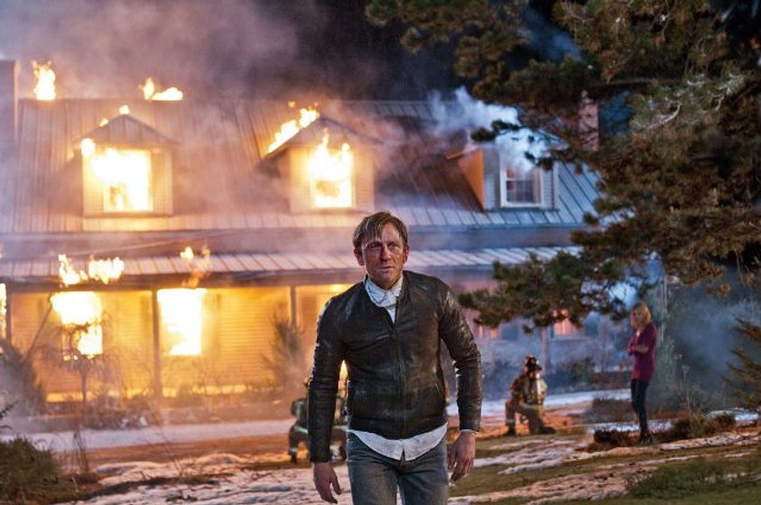 Daniel Craig en Detrás de las paredes