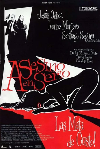 Poster de Asesino en serio