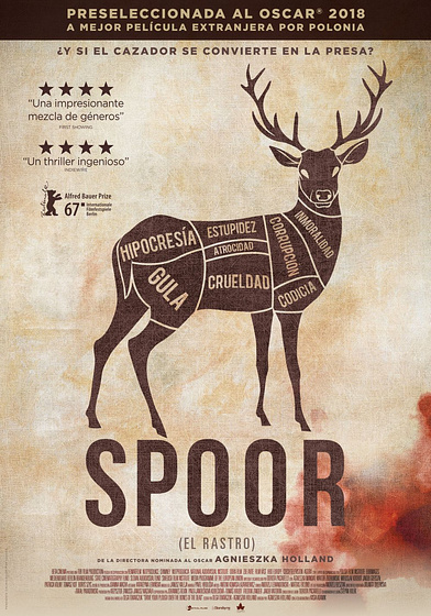 still of movie Spoor (El Rastro)