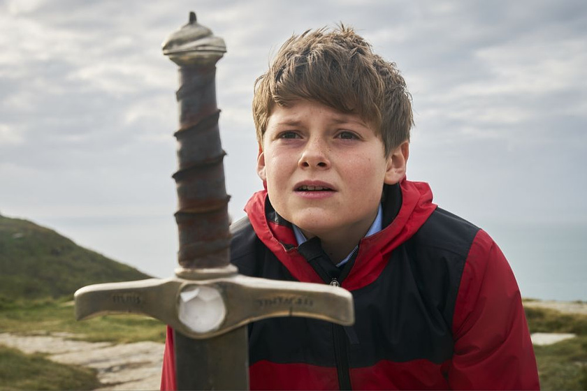 Louis Ashbourne Serkis en El Niño que pudo ser Rey
