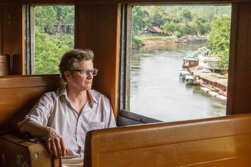 Colin Firth en Un Largo Viaje