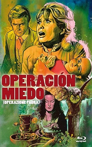 Poster de Operazione Paura