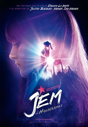 Poster de Jem y los Hologramas
