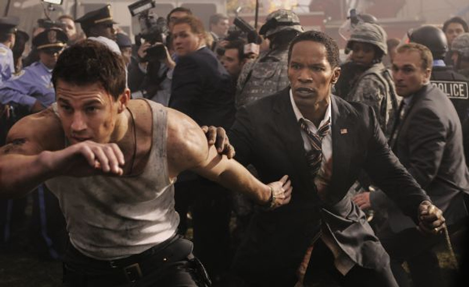 Jamie Foxx y Channing Tatum en Asalto al Poder