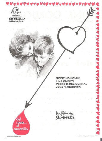 Poster de Del Rosa al Amarillo