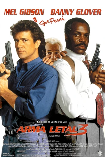 Poster de Arma letal 3