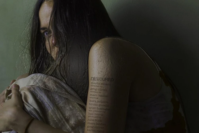 Marta Milans en devoured