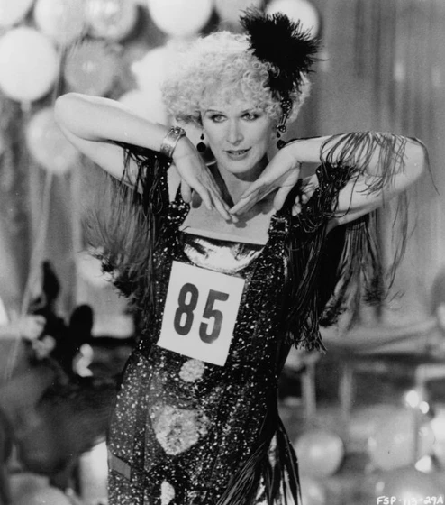 Glenn Close en maxie-free-spirit