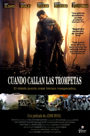 Poster de Cuando callan las Trompetas