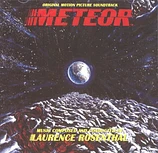 Carátula de la banda de sonido de Meteoro