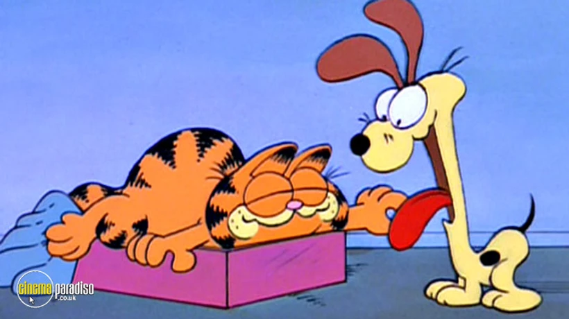 Garfield as Himself (2004) - Película :: CINeol
