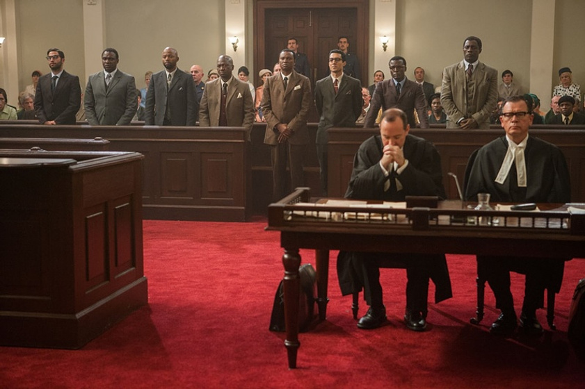 Idris Elba y Nabeel Khan en Mandela. Del Mito al Hombre