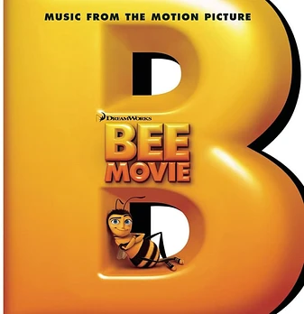 Carátula de la banda de sonido de Bee Movie