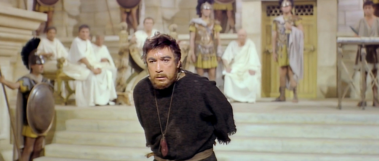 Anthony Quinn en Barrabás