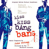 cover of soundtrack Kiss Kiss Bang Bang