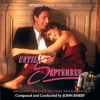 Carátula de la banda de sonido de Un Amante Francés