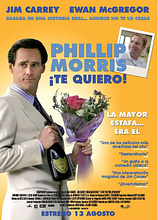 poster of movie Phillip Morris, ¡te quiero!