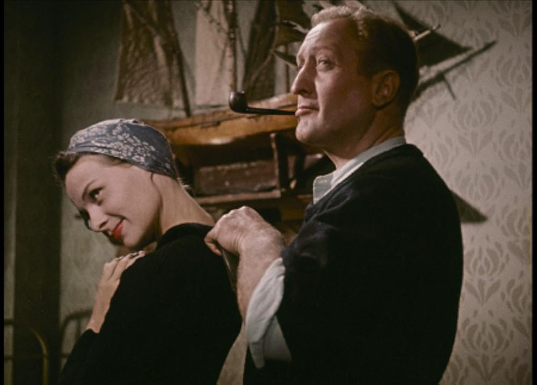 Hans Albers y Ilse Werner en la-paloma-1944