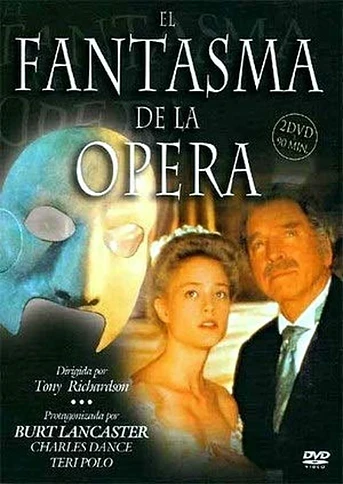 Poster de El Fantasma de la Ópera