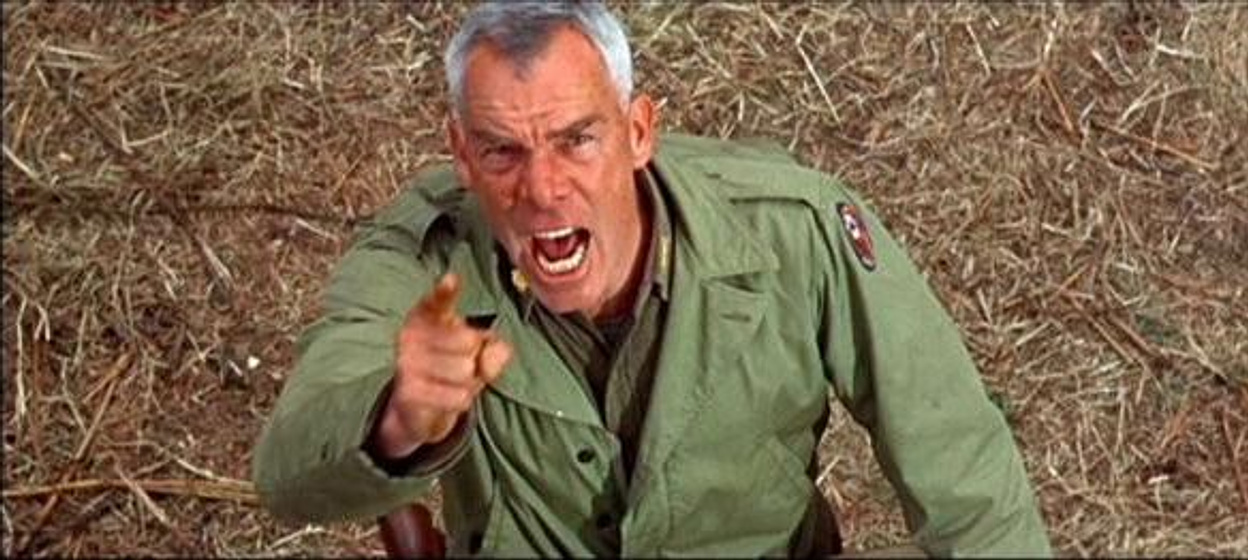 Lee Marvin en Doce del Patíbulo