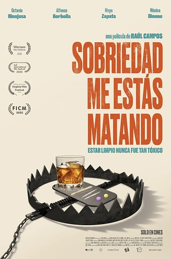 Poster de Sobriedad me estás Matando