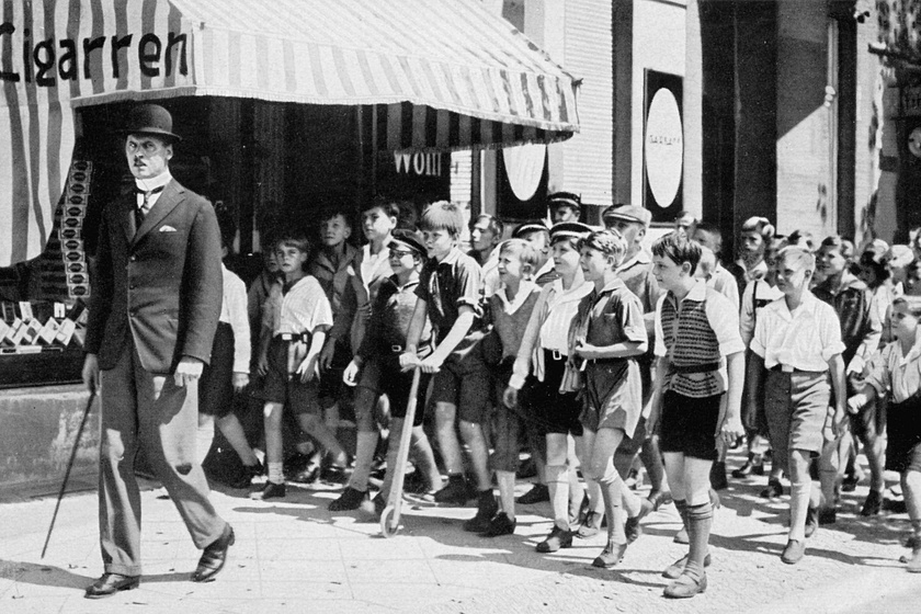 Fritz Rasp en Emil y los Detectives