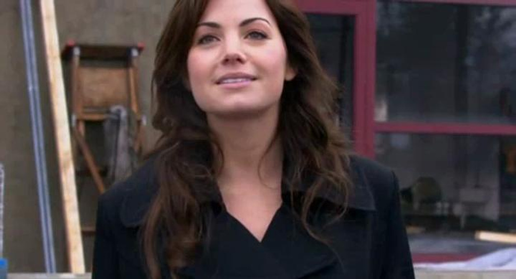 Erica Durance en Llamada para un Asesinato