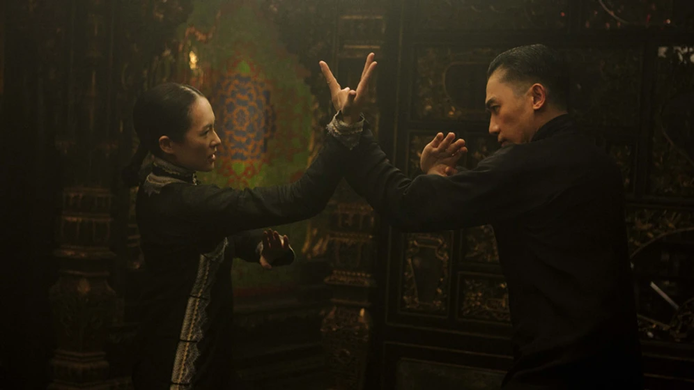 Tony Leung Chiu Wai y Ziyi Zhang en The Grandmaster
