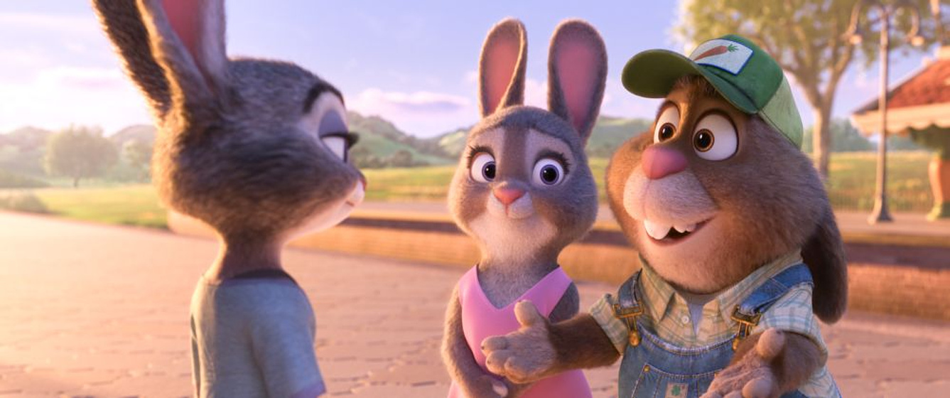 Imagen de Zootrópolis